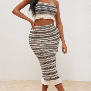 Beautiful Two Piece Cover Up 🖤